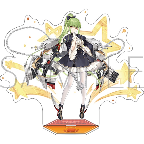 アズールレーン　アクリルスタンド／シュロップシャー改