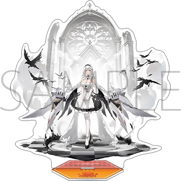 アズールレーン　アクリルスタンド／シラ