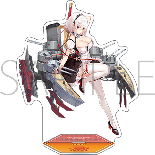 アズールレーン　アクリルスタンド／シリアス