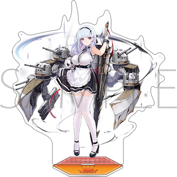 アズールレーン　アクリルスタンド／ダイドー