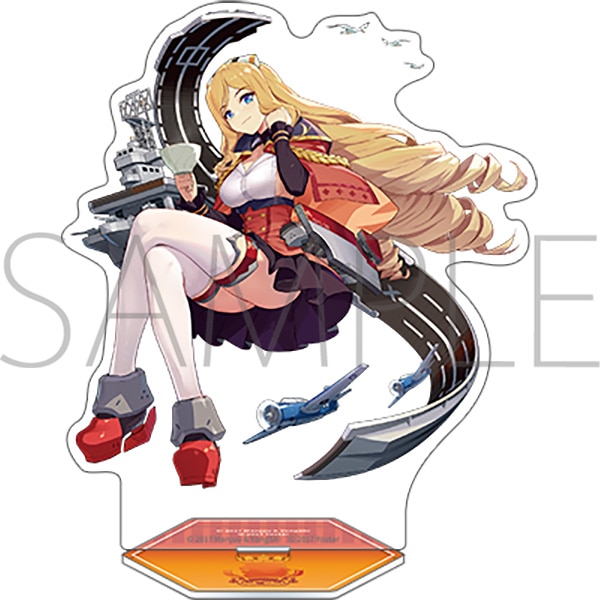 アズールレーン　アクリルスタンド／チェイサー