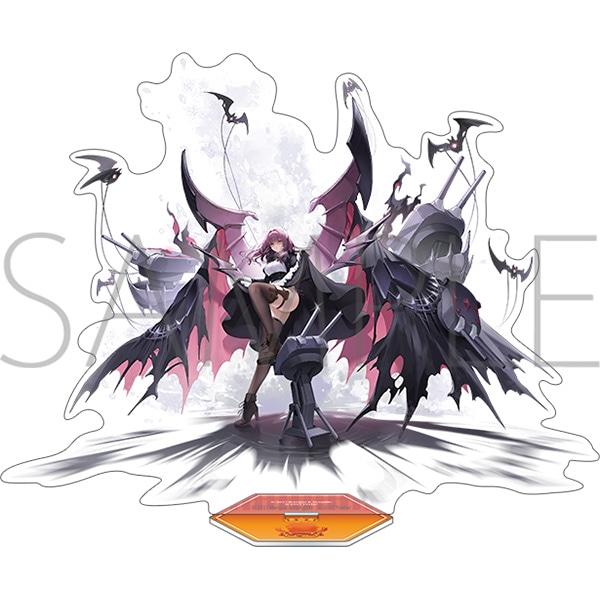アズールレーン　アクリルスタンド／デヴォンシャー