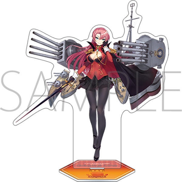 アズールレーン　アクリルスタンド／デューク・オブ・ヨーク