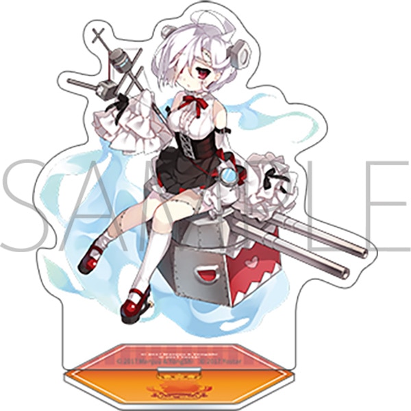 アズールレーン　アクリルスタンド／テラー