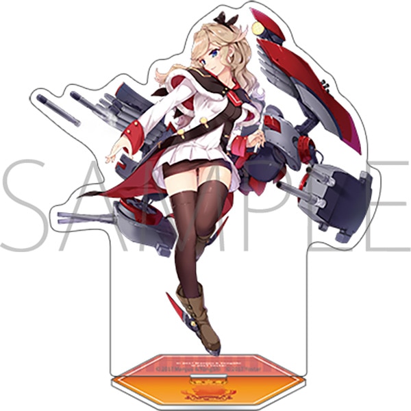 アズールレーン　アクリルスタンド／ドーセットシャー
