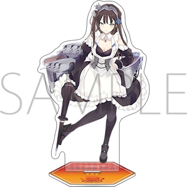 アズールレーン　アクリルスタンド／ニューカッスル