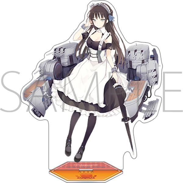 アズールレーン　アクリルスタンド／ニューカッスル改