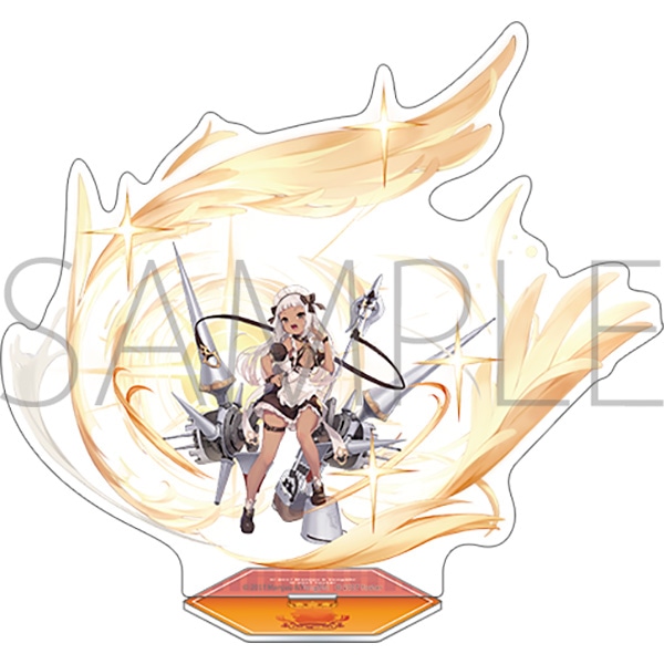 アズールレーン　アクリルスタンド／ヌビアン