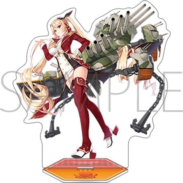 アズールレーン　アクリルスタンド／ネルソン