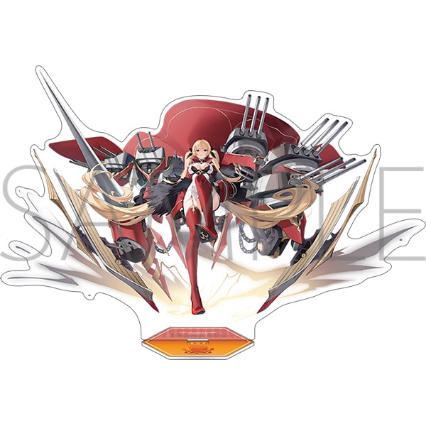 アズールレーン　アクリルスタンド／ネルソン改
