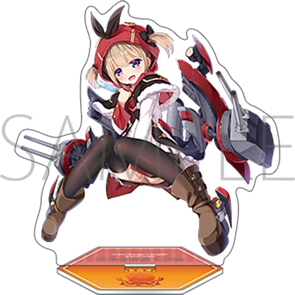 アズールレーン　アクリルスタンド／ノーフォーク