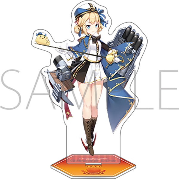 アズールレーン　アクリルスタンド／ハーディ