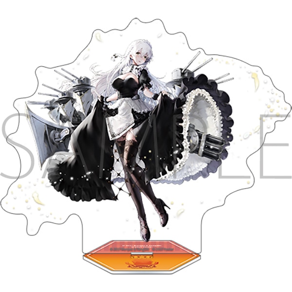 アズールレーン　アクリルスタンド／ハーマイオニー