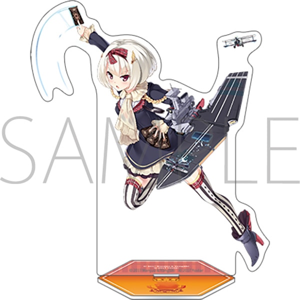 アズールレーン　アクリルスタンド／ハーミーズ