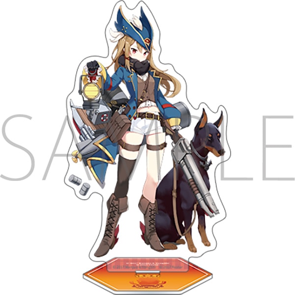 アズールレーン　アクリルスタンド／ハンター
