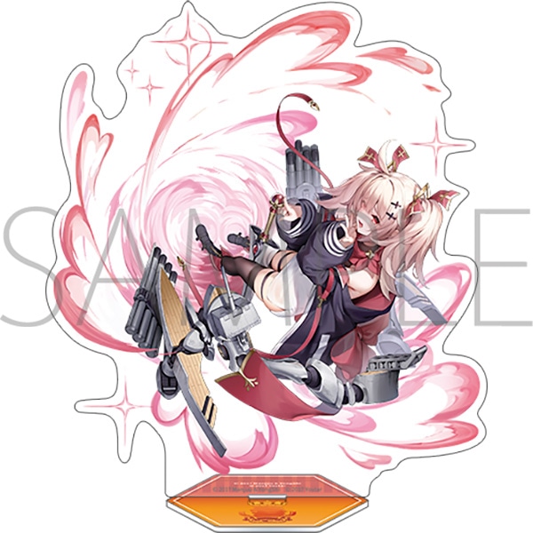 アズールレーン　アクリルスタンド／ヒーロー