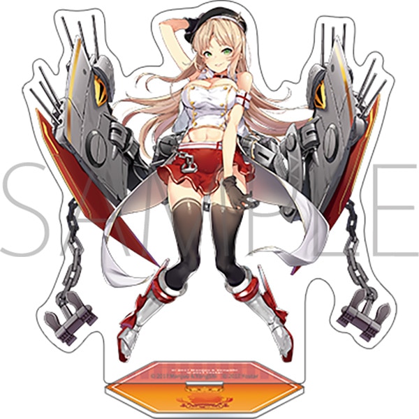 アズールレーン　アクリルスタンド／フィジー