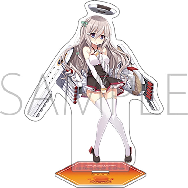 アズールレーン　アクリルスタンド／フォーチュン