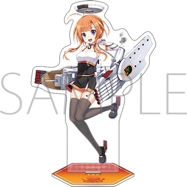 アズールレーン　アクリルスタンド／フォックスハウンド