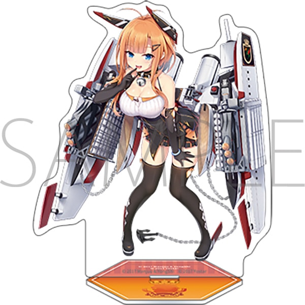 アズールレーン　アクリルスタンド／フォックスハウンド改