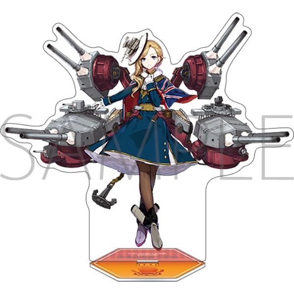 アズールレーン　アクリルスタンド／フッド
