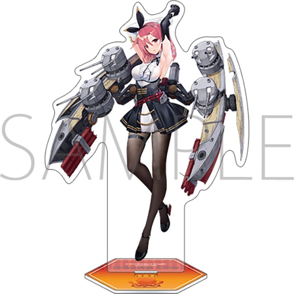 アズールレーン　アクリルスタンド／ブラック・プリンス