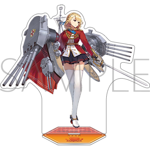 アズールレーン　アクリルスタンド／プリンス・オブ・ウェールズ