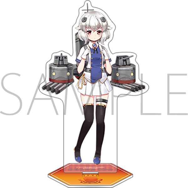 アズールレーン　アクリルスタンド／ブルドッグ