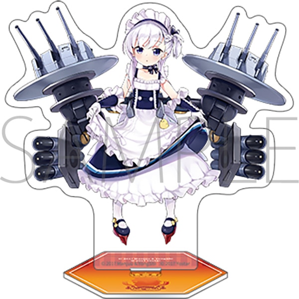 アズールレーン　アクリルスタンド／ベルちゃん