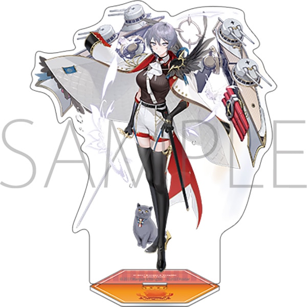 アズールレーン　アクリルスタンド／ベローナ
