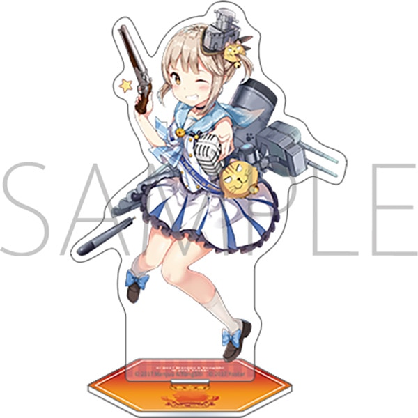 アズールレーン　アクリルスタンド／マスケティーア