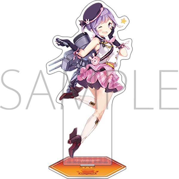 アズールレーン　アクリルスタンド／マッチレス