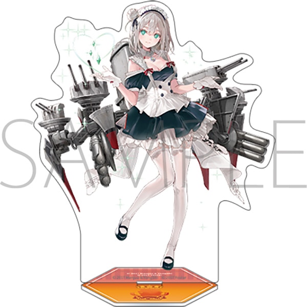 アズールレーン　アクリルスタンド／マンチェスター