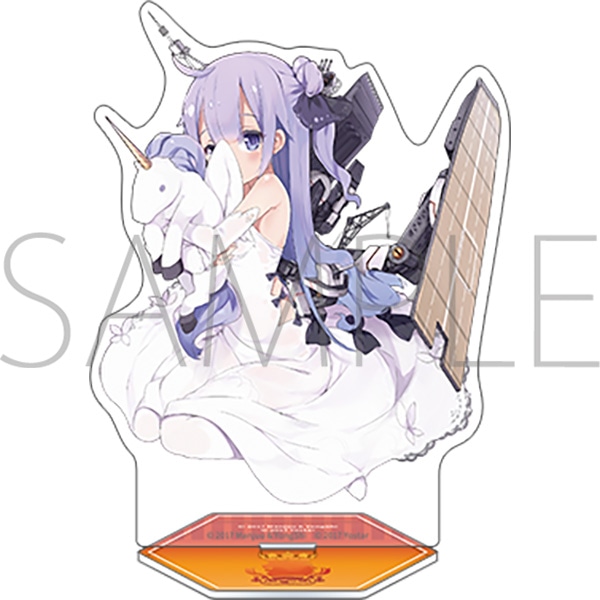 アズールレーン　アクリルスタンド／ユニコーン