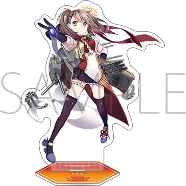アズールレーン　アクリルスタンド／ヨーク