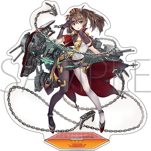 アズールレーン　アクリルスタンド／ヨーク改