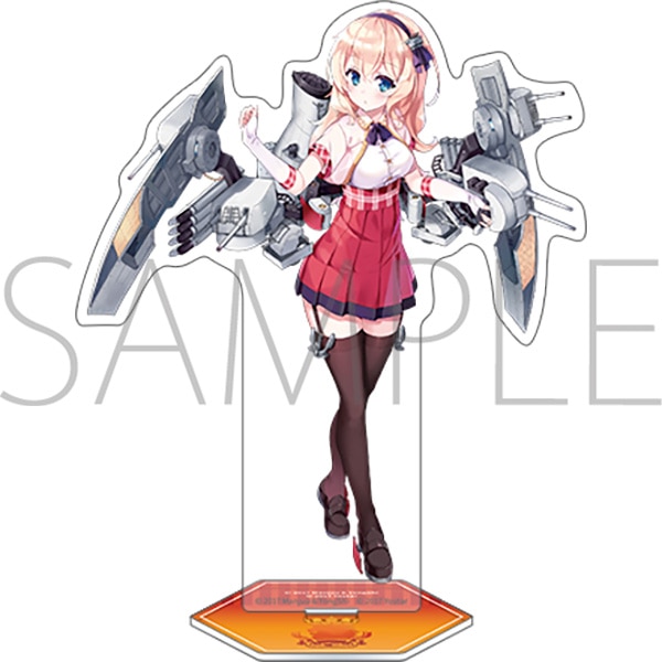 アズールレーン　アクリルスタンド／リアンダー改