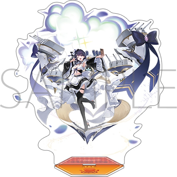 アズールレーン　アクリルスタンド／リヴァプール