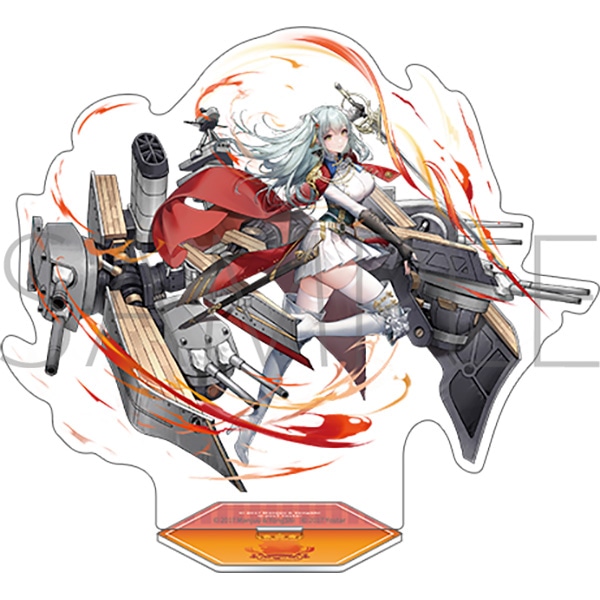 アズールレーン　アクリルスタンド／リヴェンジ