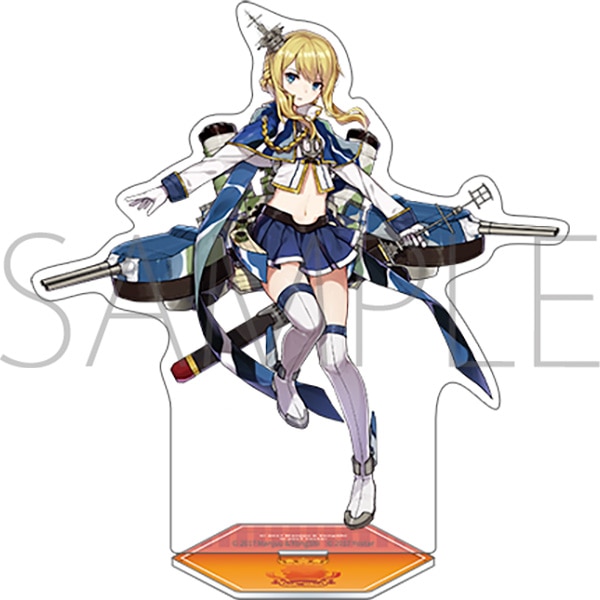 アズールレーン　アクリルスタンド／レナウン