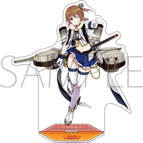 アズールレーン　アクリルスタンド／レパルス