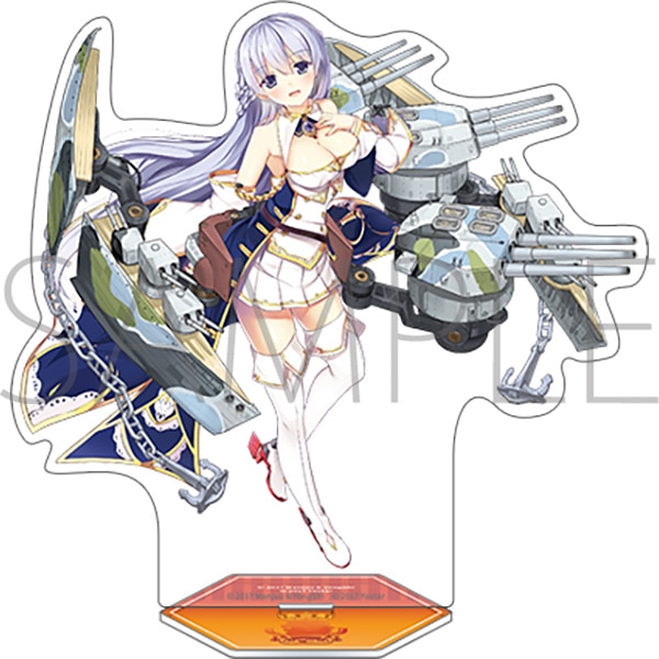 アズールレーン　アクリルスタンド／ロドニー