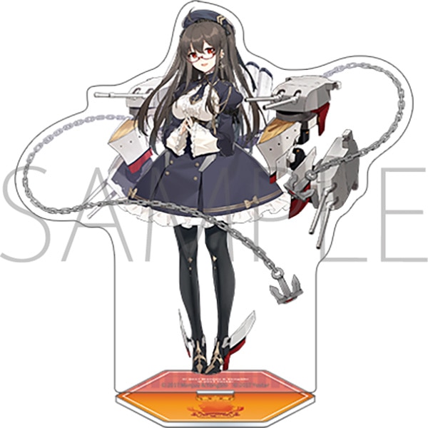 アズールレーン　アクリルスタンド／ロンドン改