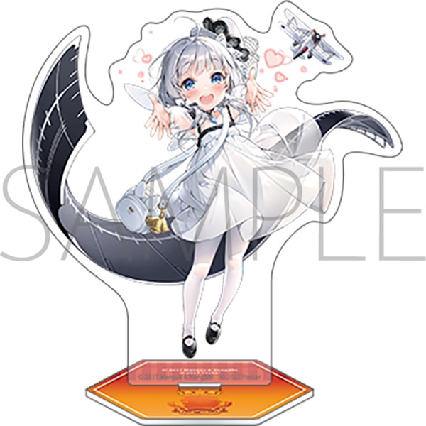 アズールレーン　アクリルスタンド／リトル・イラストリアス