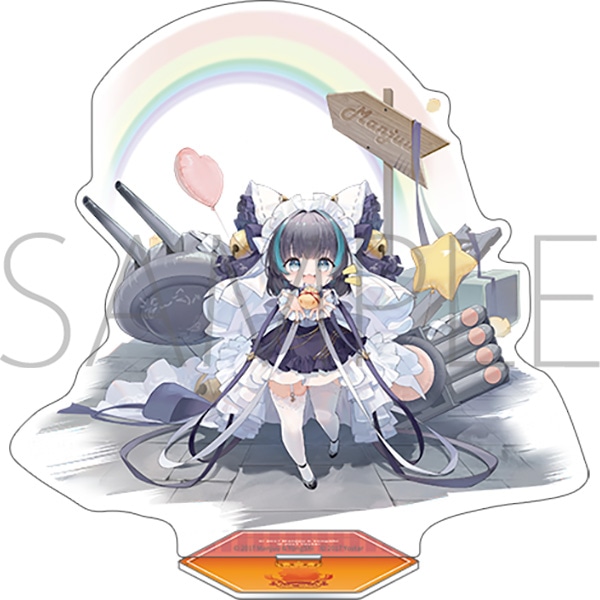 アズールレーン　アクリルスタンド／リトル・チェシャー