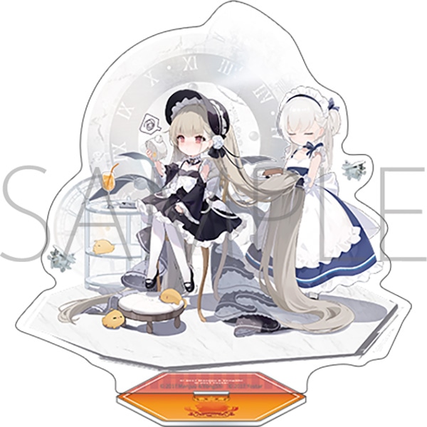 アズールレーン　アクリルスタンド／リトル・フォーミダブル