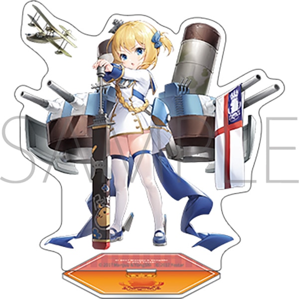 アズールレーン　アクリルスタンド／リトル・レナウン