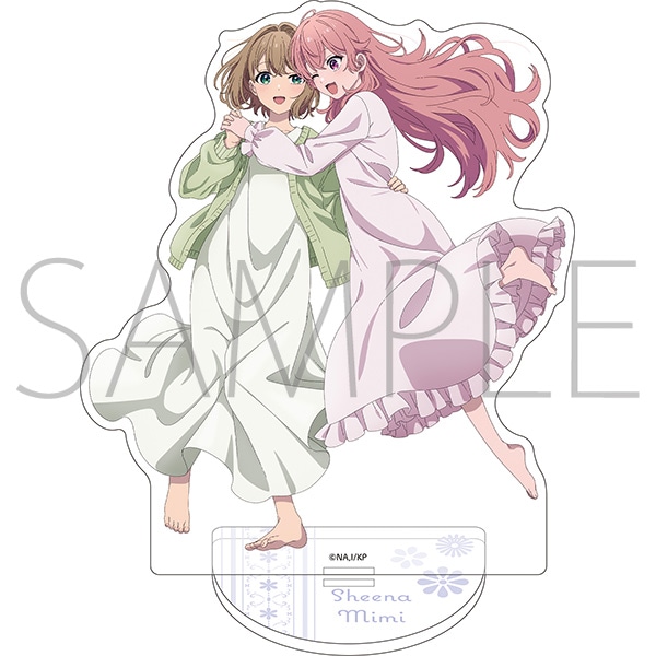 きみが死ぬまで恋をしたい　アクリルスタンド／シーナ&ミミ