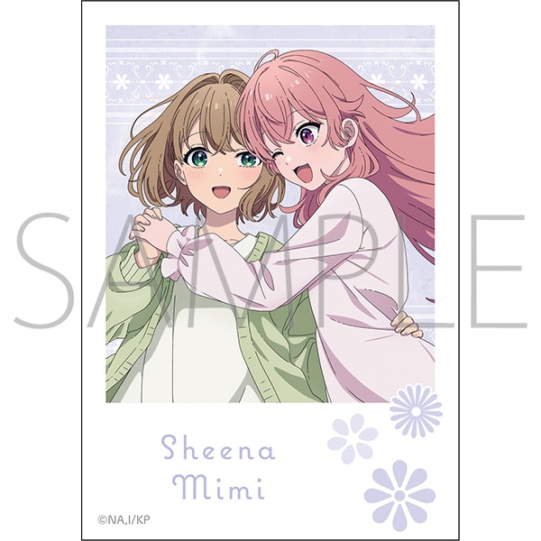 きみが死ぬまで恋をしたい　ステッカー／シーナ&ミミ