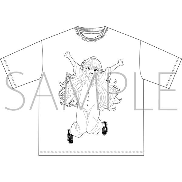 きみが死ぬまで恋をしたい　オーバーサイズTシャツ